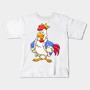 King chicken Kids T-Shirt